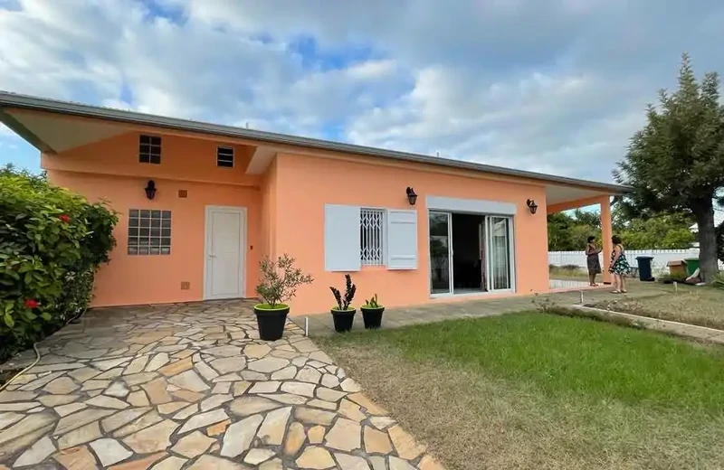 Peinture façade et création pergola sens (2)